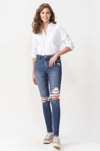 Hayden High Rise Skinny Jeans by Lovervet