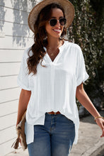 Load image into Gallery viewer, Sleek &amp; Chic: The Notch Above the Rest Blouse (multiple color options)
