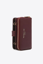 Load image into Gallery viewer, Crossbody Phone Case Wallet (multiple color options)
