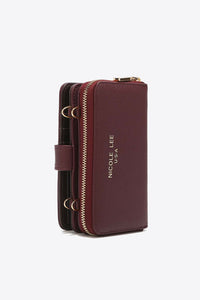 Crossbody Phone Case Wallet (multiple color options)