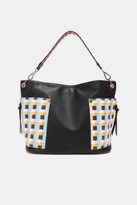 Quihn 3-Piece Handbag Set (multiple color options)