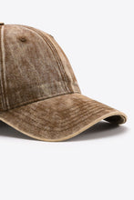 Load image into Gallery viewer, Crazy Hair, Don&#39;t Care Adjustable Baseball Cap (multiple color options)
