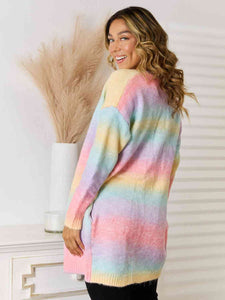 Sweet Like Sugar Gradient Open Front Cardigan (2 color options)