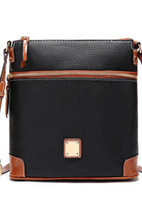 Courageous Couture Vegan Leather Crossbody Bag (multiple color options)