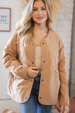 Load image into Gallery viewer, A Warm Welcome Fleece Lined Button-Up Jacket
