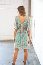 Load image into Gallery viewer, Carribean Breeze Ruffle-Trim Dress
