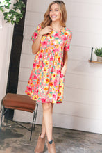 Load image into Gallery viewer, Ambiance &amp; Aromatics Floral Midi Dress
