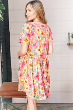 Load image into Gallery viewer, Ambiance &amp; Aromatics Floral Midi Dress
