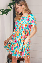Load image into Gallery viewer, Wide Awake Floral Midi Dress
