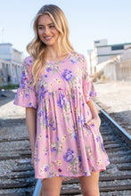 Load image into Gallery viewer, Inspire Affection Floral Swing Dress
