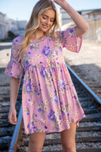 Load image into Gallery viewer, Inspire Affection Floral Swing Dress
