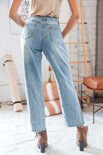 Load image into Gallery viewer, Odds and Ends Distressed Patchwork Jeans
