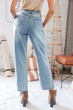Load image into Gallery viewer, Odds and Ends Distressed Patchwork Jeans
