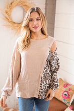 Load image into Gallery viewer, Off the Clock Romance Cold Shoulder Top
