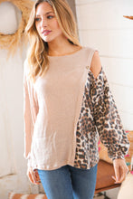 Load image into Gallery viewer, Off the Clock Romance Cold Shoulder Top
