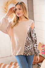 Load image into Gallery viewer, Off the Clock Romance Cold Shoulder Top
