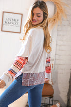 Load image into Gallery viewer, Energy Shift Waffle Knit Double-Layer Top
