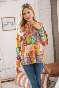You’re a Piece of Work Patchwork Top