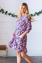 Load image into Gallery viewer, Fully Flourish Floral Midi Dress
