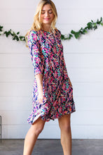 Load image into Gallery viewer, Fully Flourish Floral Midi Dress
