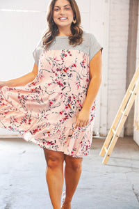 Beauty Intertwined Floral Dress
