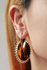 Alloy Dangle Earrings (2 design options)