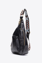 Load image into Gallery viewer, All The Feels Vegan Leather Sling Bag (multiple color options)
