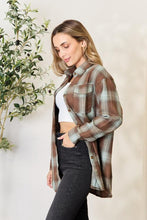 Load image into Gallery viewer, Trailblazer Plaid Dropped Shoulder Shirt
