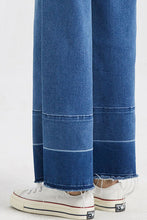 Load image into Gallery viewer, Kyleigh High Waist Cat&#39;s Whisker Wide Leg Jeans by Bayeas
