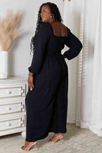 Load image into Gallery viewer, Endless Dreams Square Neck Jumpsuit with Pockets
