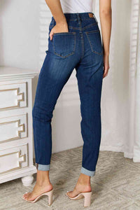 Layla Skinny Cropped Jeans by Judy Blue