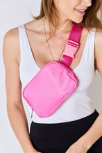 Load image into Gallery viewer, Along For The Ride Adjustable Strap Sling Bag (multiple color options)
