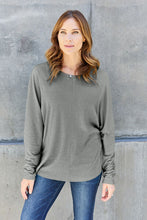 Load image into Gallery viewer, A Classic Move Round Neck Long Sleeve T-Shirt (multiple color options)
