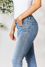 Load image into Gallery viewer, Her Moment Raw Hem Skinny Jeans by Bayeas
