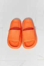 Load image into Gallery viewer, Sliding Into Comfort Open Toe Slide in Orange
