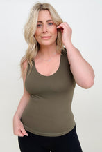 Load image into Gallery viewer, The Amazing Lift Tank - Medium Length (multiple color options)
