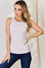 Load image into Gallery viewer, Everyday Ease Round Neck Slim Tank (multiple color options)
