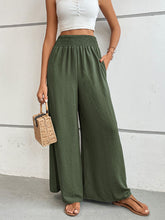 Load image into Gallery viewer, Weekend Wanderer Wide Waistband Relax Fit Long Pants (multiple color options)

