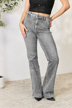 Load image into Gallery viewer, Staying Chic High Waist Slim Flare Jeans by Kancan
