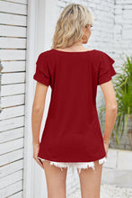 Load image into Gallery viewer, Take Your Time Square Neck Flutter Sleeve Top (multiple color options)
