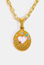 Load image into Gallery viewer, Dainty Wonders Stainless Steel 18K Gold-Plated Necklace (multiple options)
