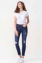 Load image into Gallery viewer, Action &amp; Reaction Midrise Crop Skinny Jeans by Lovervet
