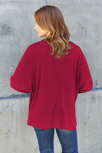 A Classic Move Round Neck Long Sleeve T-Shirt (multiple color options)