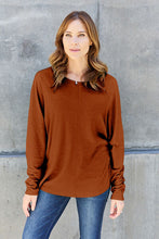 Load image into Gallery viewer, A Classic Move Round Neck Long Sleeve T-Shirt (multiple color options)
