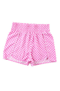 Girl On The Go Elastic Waist Shorts (2 color options)