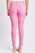 Load image into Gallery viewer, Hyperstretch Mid-Rise Skinny Pants in Flami-Flamingo
