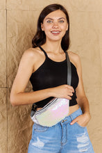 Load image into Gallery viewer, Festival Baby Sequin Front Single Zipper Fanny Pack
