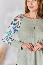 Load image into Gallery viewer, Just Go With It Printed Round Neck Top
