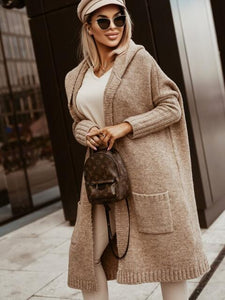 Cozy Luxe SIMPLY LIVE Hooded Cardigan (multiple color options)