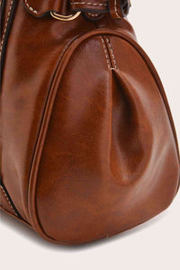 Relaxed Radiance Vegan Leather Leather Handbag (multiple color options)